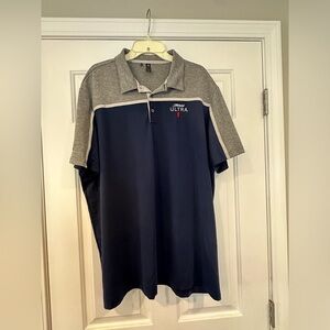 Adidas Golf Polo Michelob Ultra